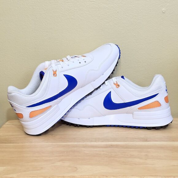 Nike Air Pegasus 89 Golf White Orange Peel Racer Blue HV3866-101 Men\'s Size 10 main image 5
